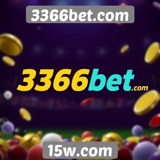 Variedade de jogos disponíveis na 3366bet
